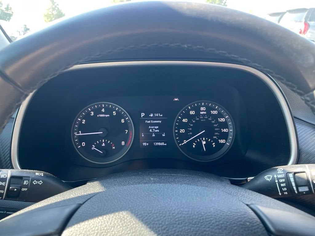 2021 Hyundai TUCSON Sport