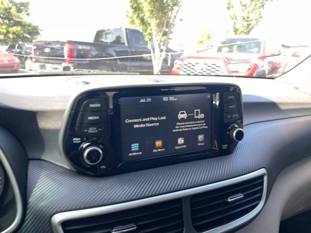2020 Hyundai TUCSON SEL