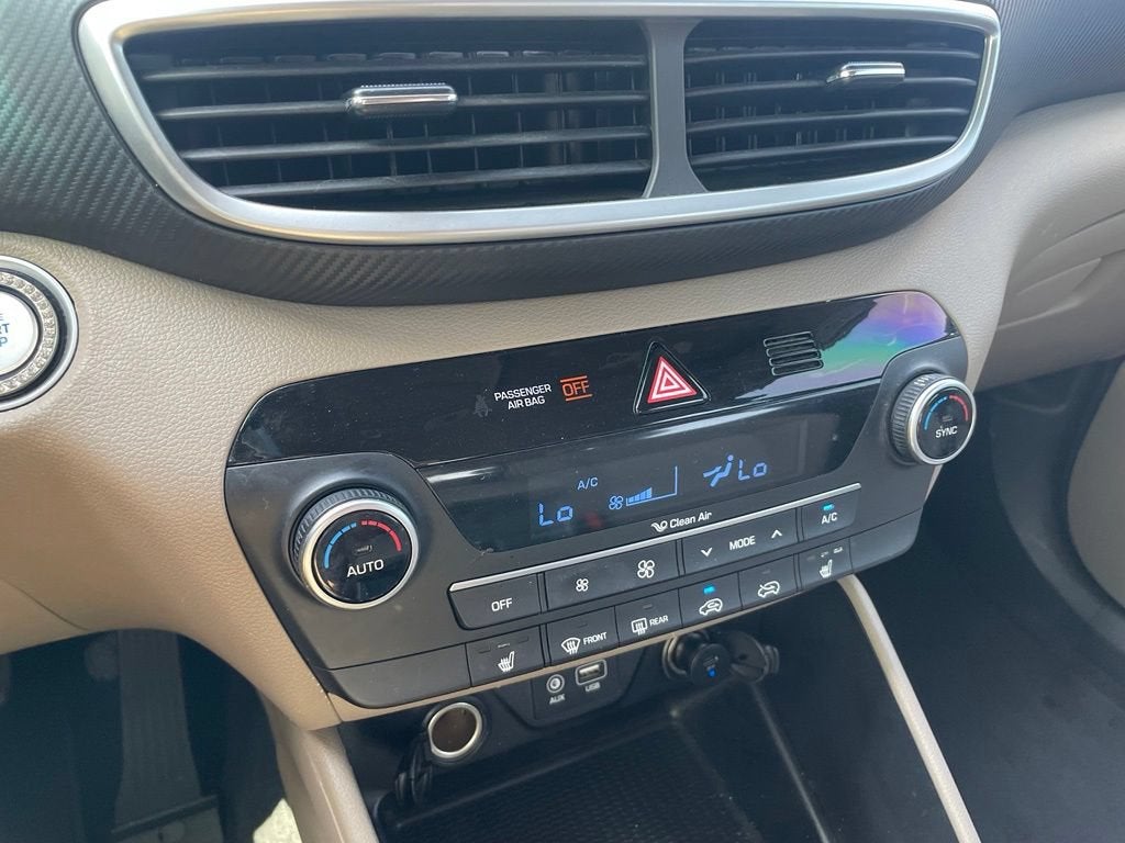 2020 Hyundai TUCSON SEL