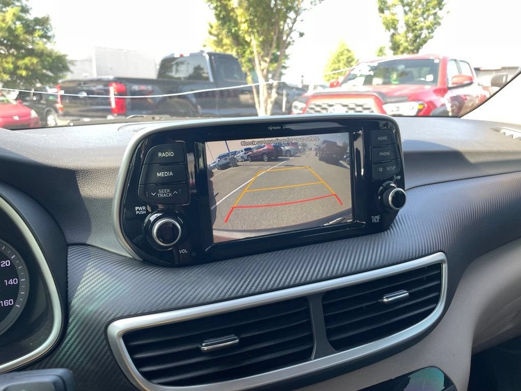 2020 Hyundai TUCSON SEL