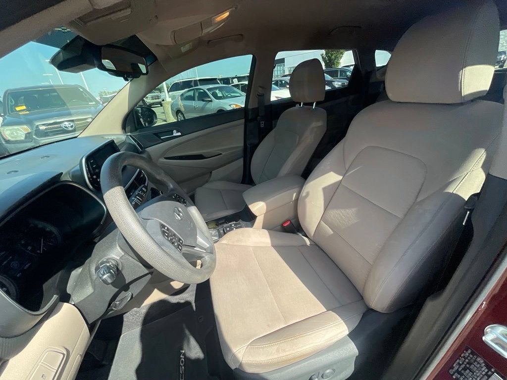 2020 Hyundai TUCSON SEL