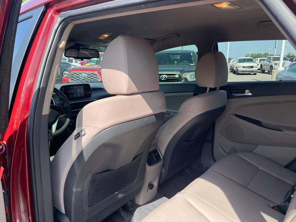 2020 Hyundai TUCSON SEL