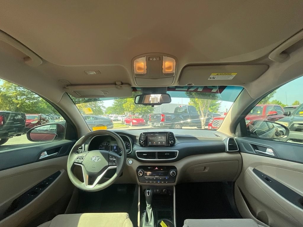 2020 Hyundai TUCSON SEL