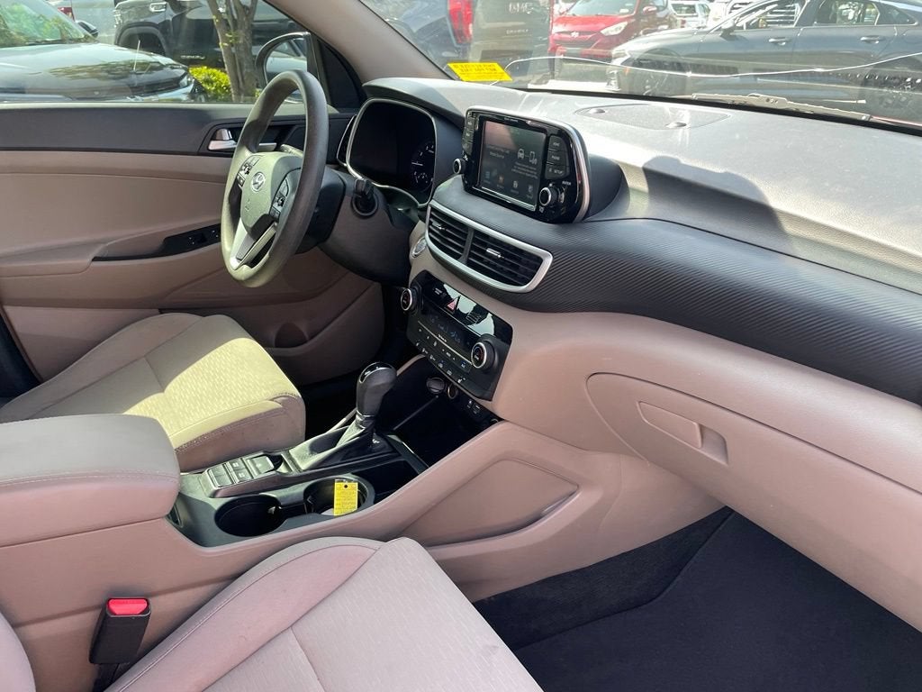 2020 Hyundai TUCSON SEL