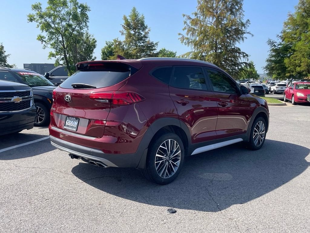2020 Hyundai TUCSON SEL