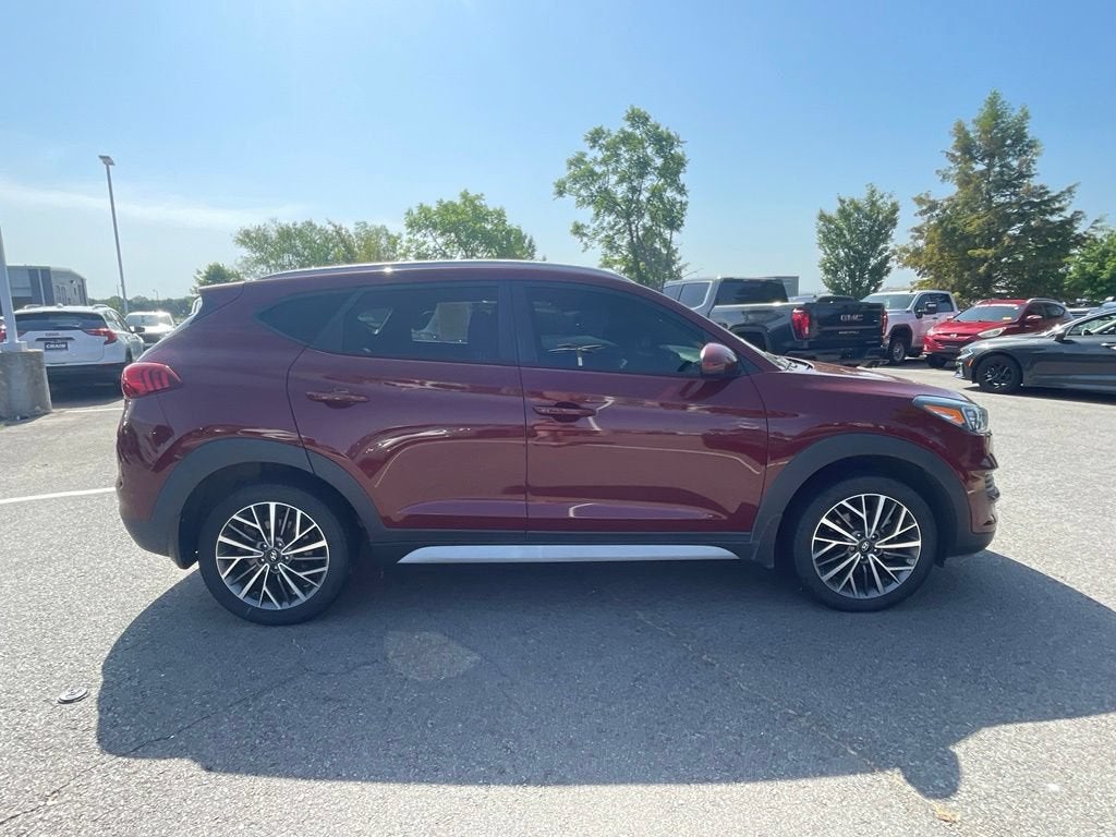 2020 Hyundai TUCSON SEL