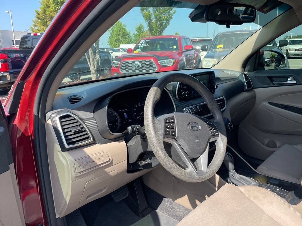 2020 Hyundai TUCSON SEL