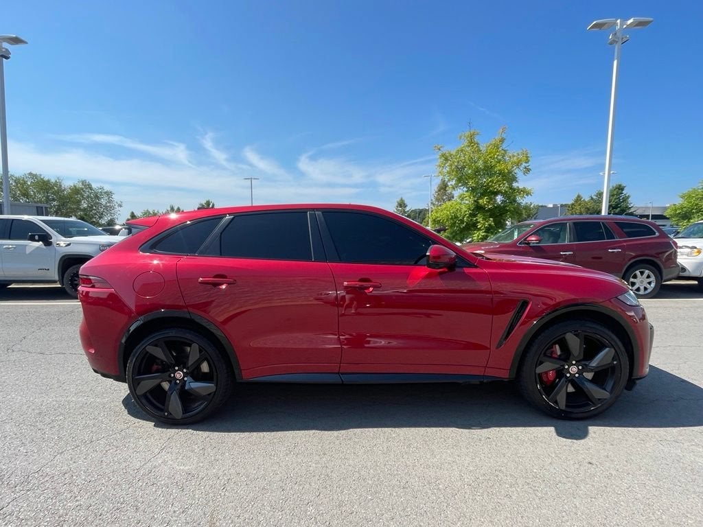 2023 Jaguar F-PACE SVR