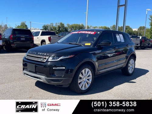 2018 Land Rover Range Rover Evoque SE