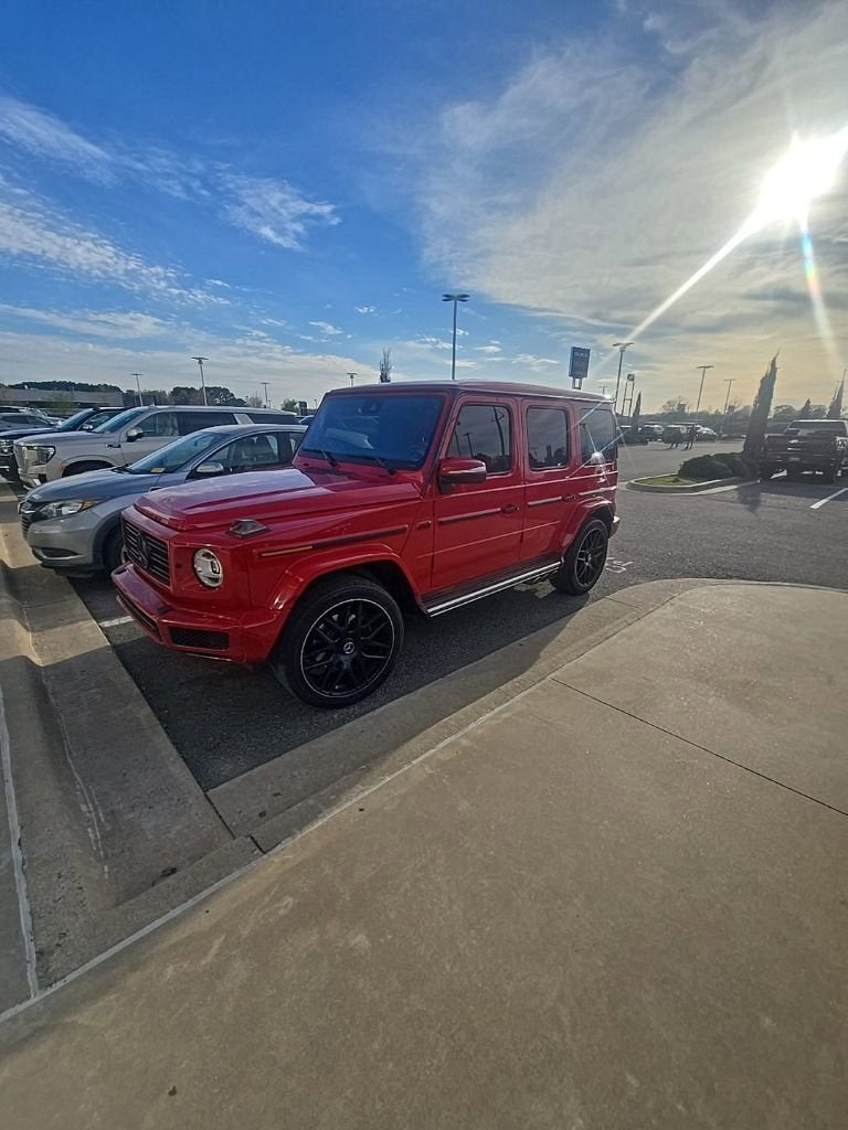 2021 Mercedes-Benz G-Class G 550