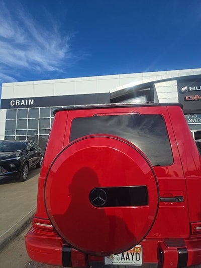 2021 Mercedes-Benz G-Class G 550