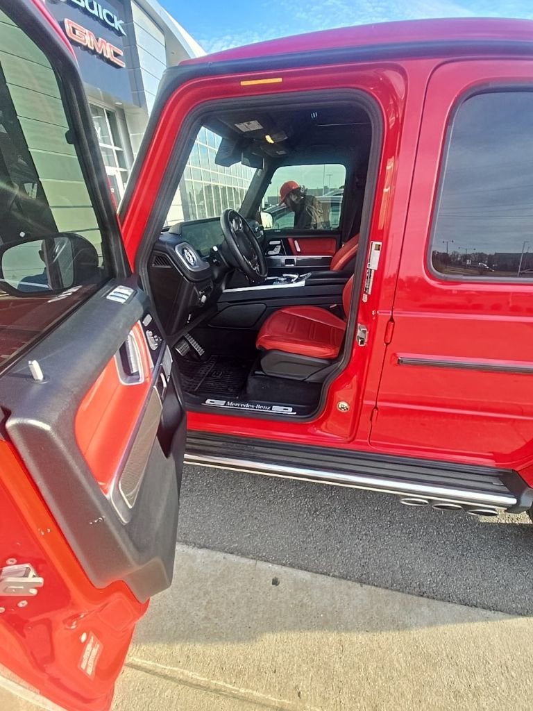 2021 Mercedes-Benz G-Class G 550