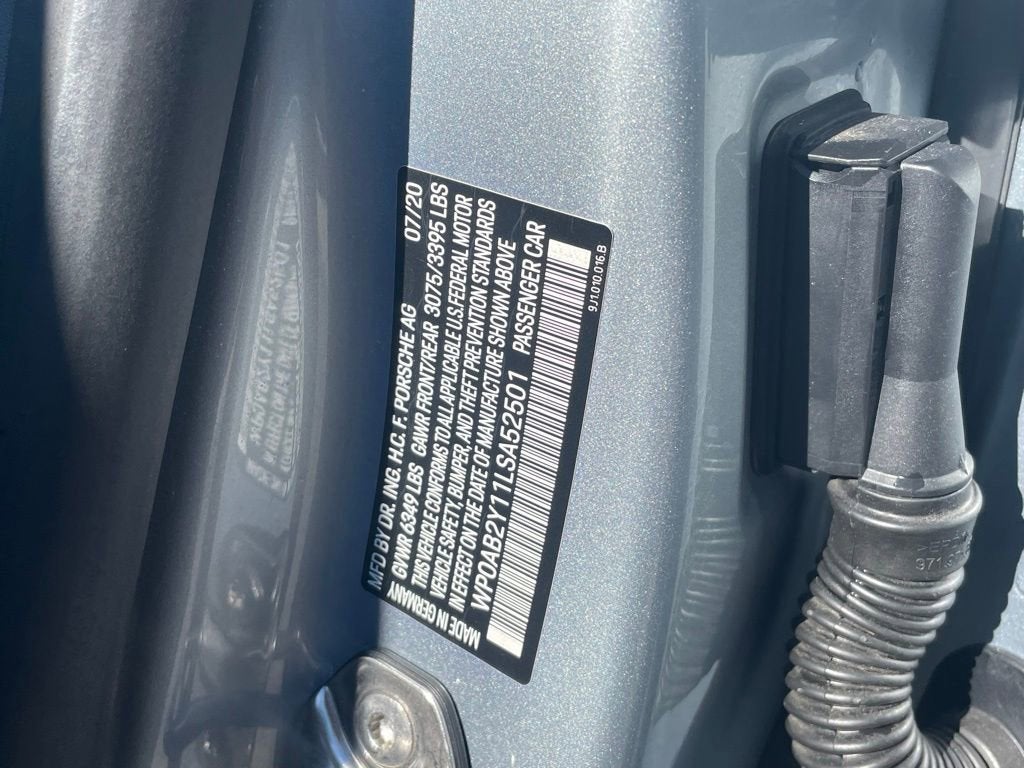 2020 Porsche Taycan 4S