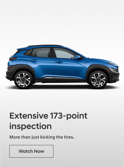 Inspection | Crain Hyundai of North Little Rock in North Little Rock AR