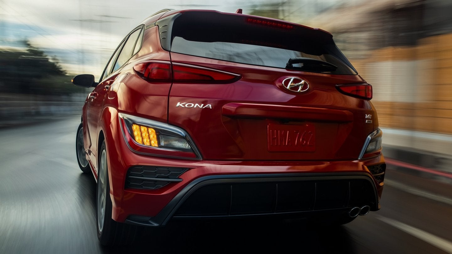 The all-new 2022 Kona | Crain Hyundai of North Little Rock in North Little Rock AR