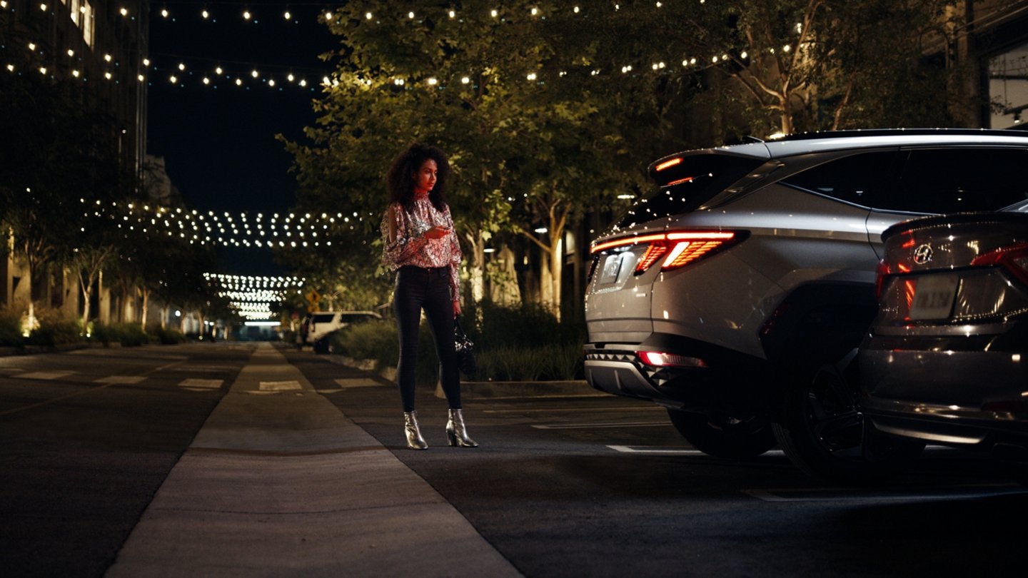 2022 Tucson Exterior | Crain Hyundai of North Little Rock in North Little Rock AR