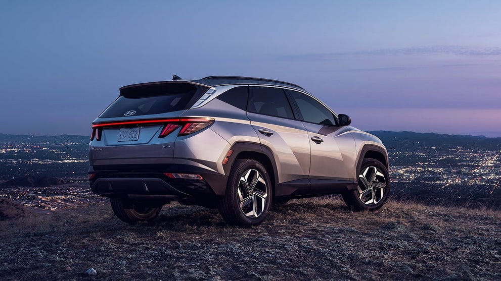 The all-new 2022 TUCSON | Crain Hyundai of North Little Rock in North Little Rock AR