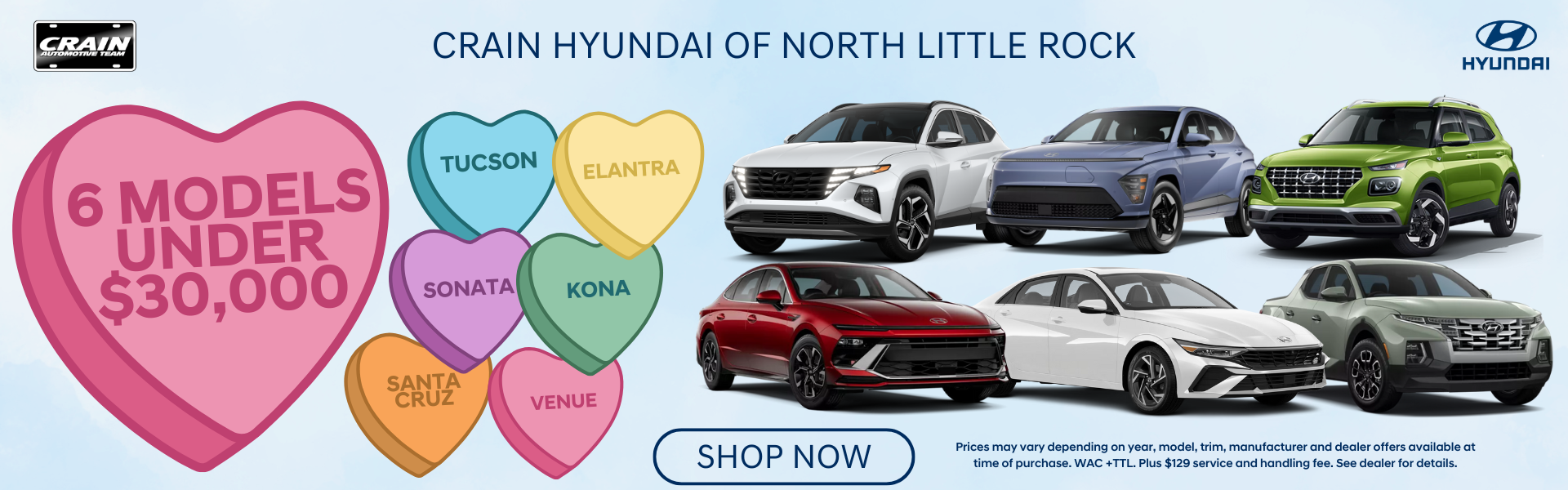 Hyundai Dealership in North Little Rock AR | Serving North Little Rock ...