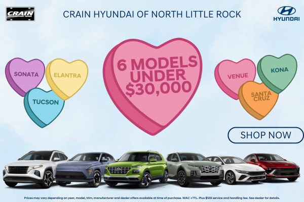 Hyundai Dealership in North Little Rock AR | Serving North Little Rock ...