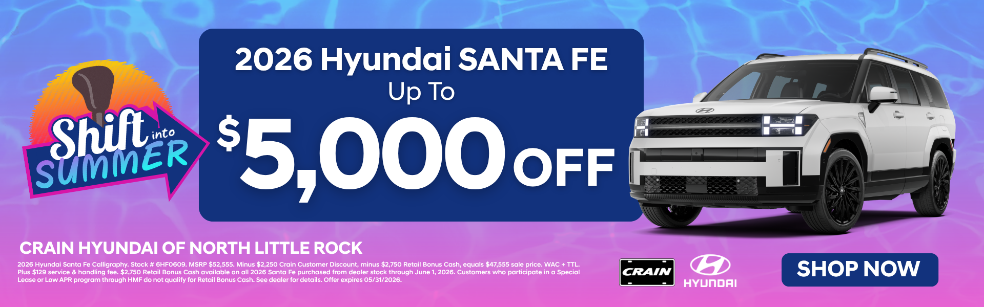 2026 santa fe