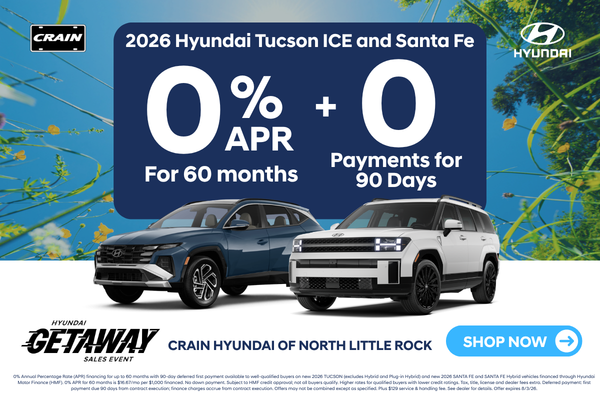 2026 Hyundai Tucson, Santa Fe