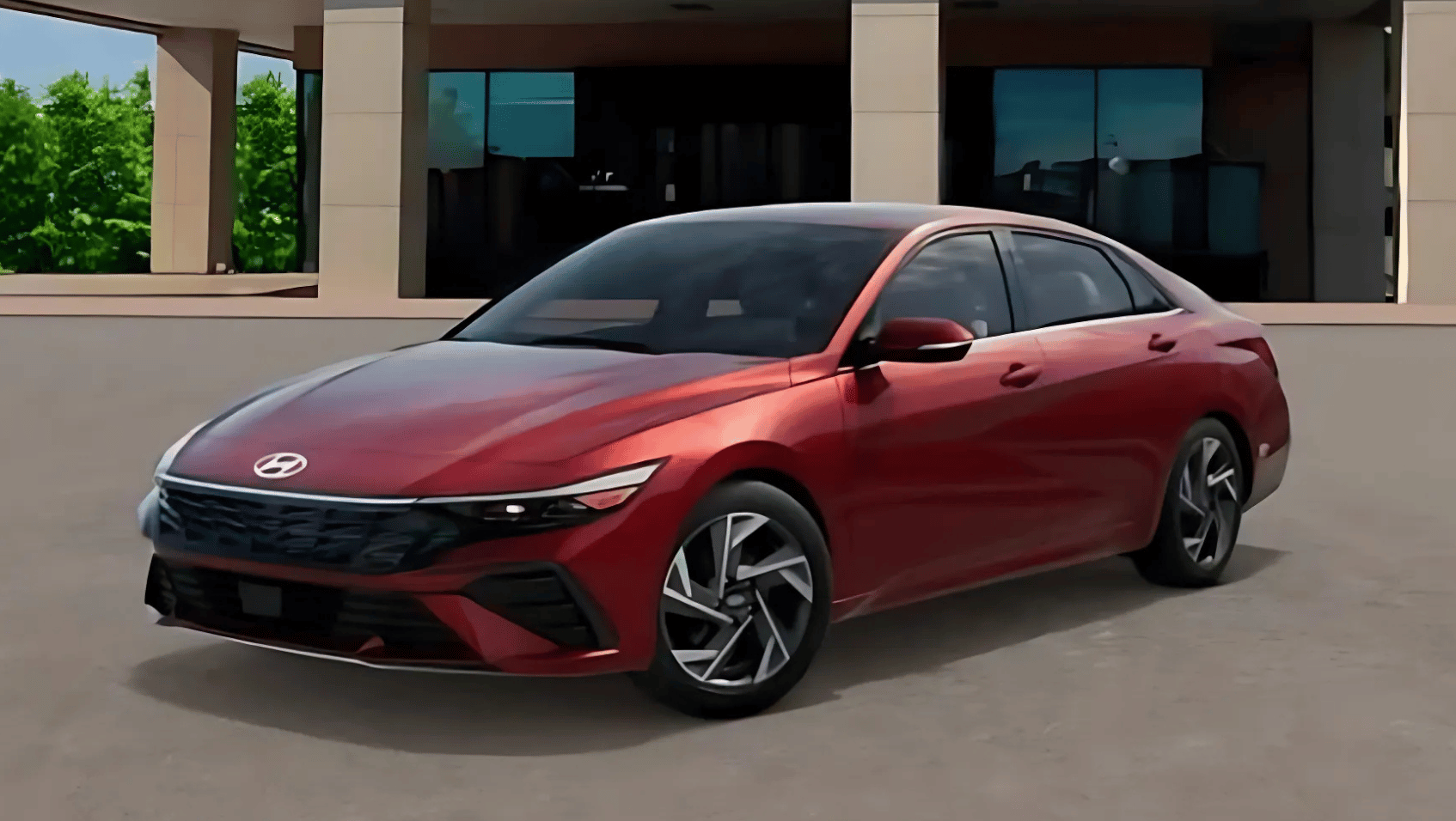 2025 Hyundai Elantra Hybrid