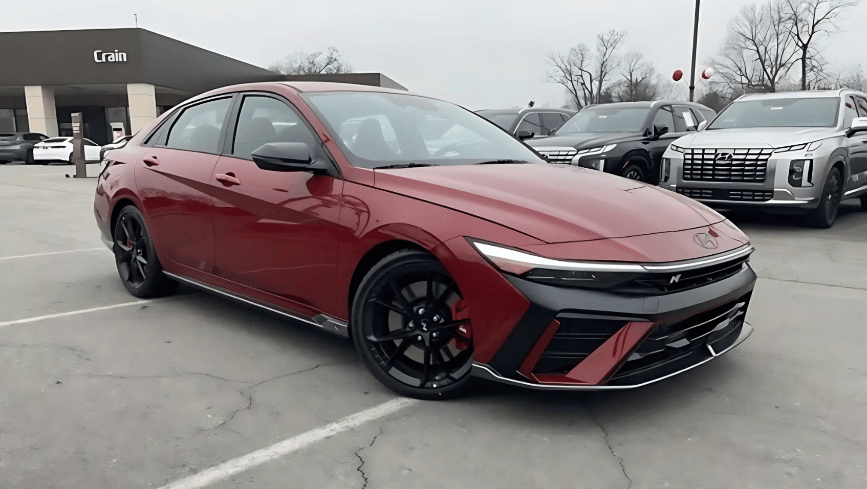 2025 Hyundai Elantra N