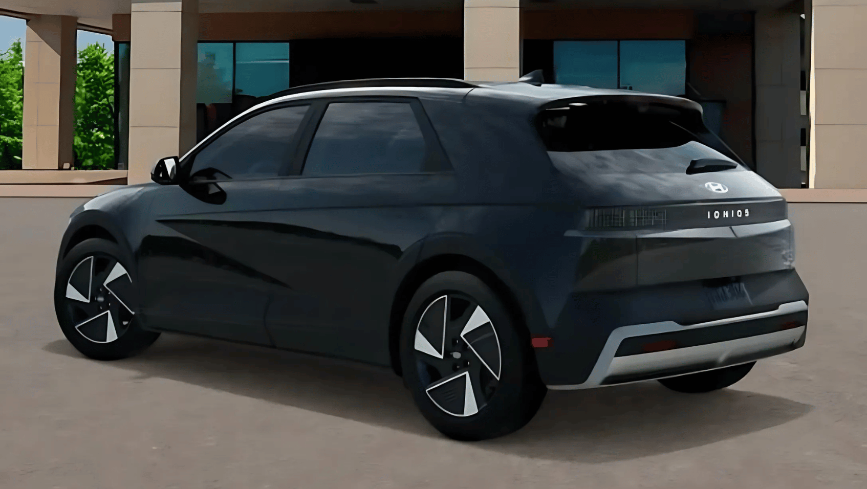 Side View of the 2025 Hyundai Ioniq 5