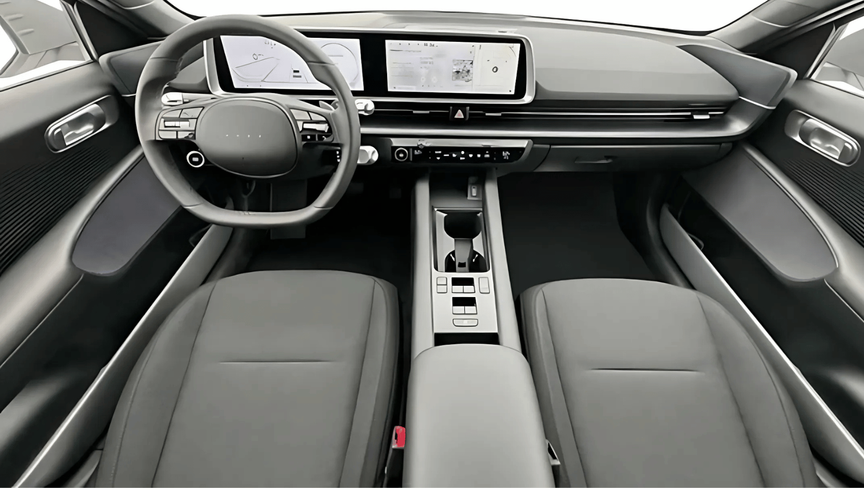 Interior View of the 2025 Hyundai Ioniq 6