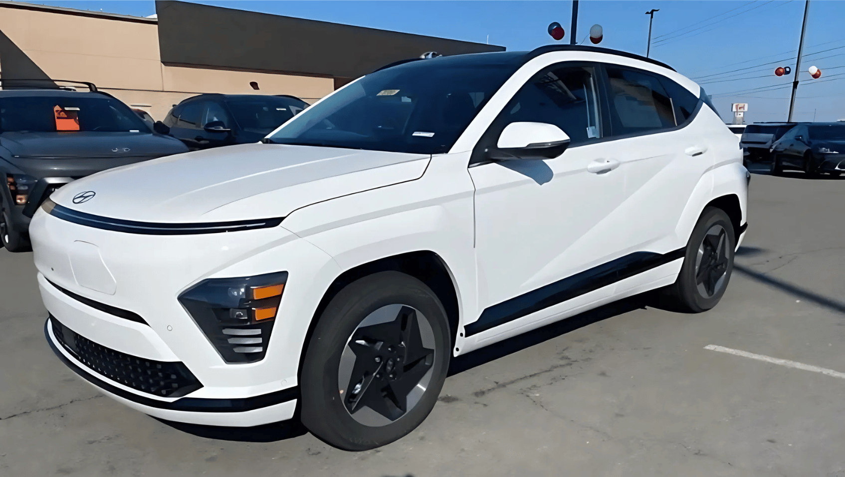 2025 Hyundai Kona Electric