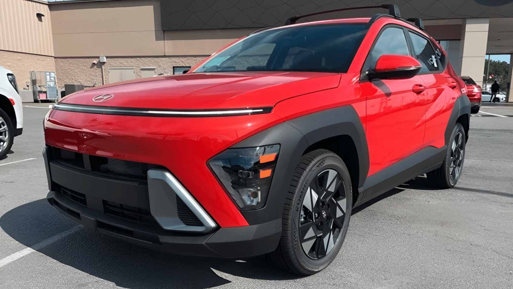 2025 Hyundai Kona Front