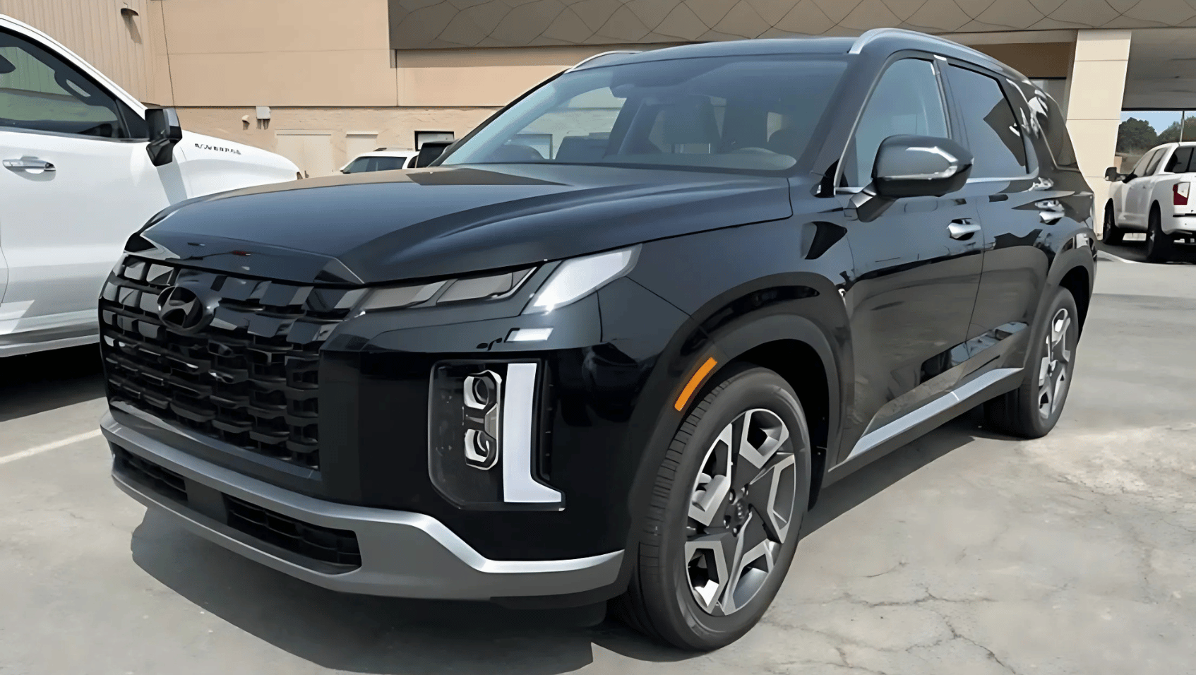 2025 Hyundai Palisade Front View