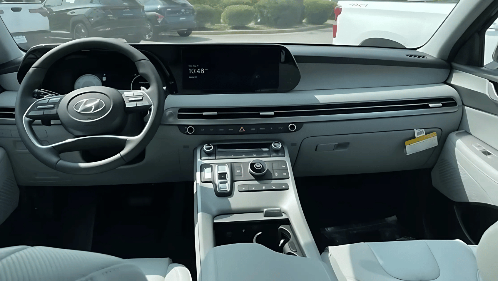 Interior View of the 2025 Hyundai Palisade