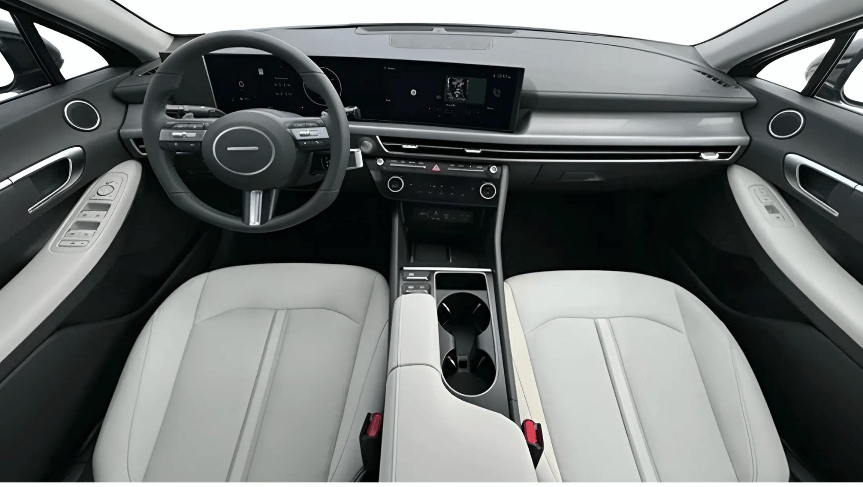 Interior View of the 2025 Hyundai Sonata