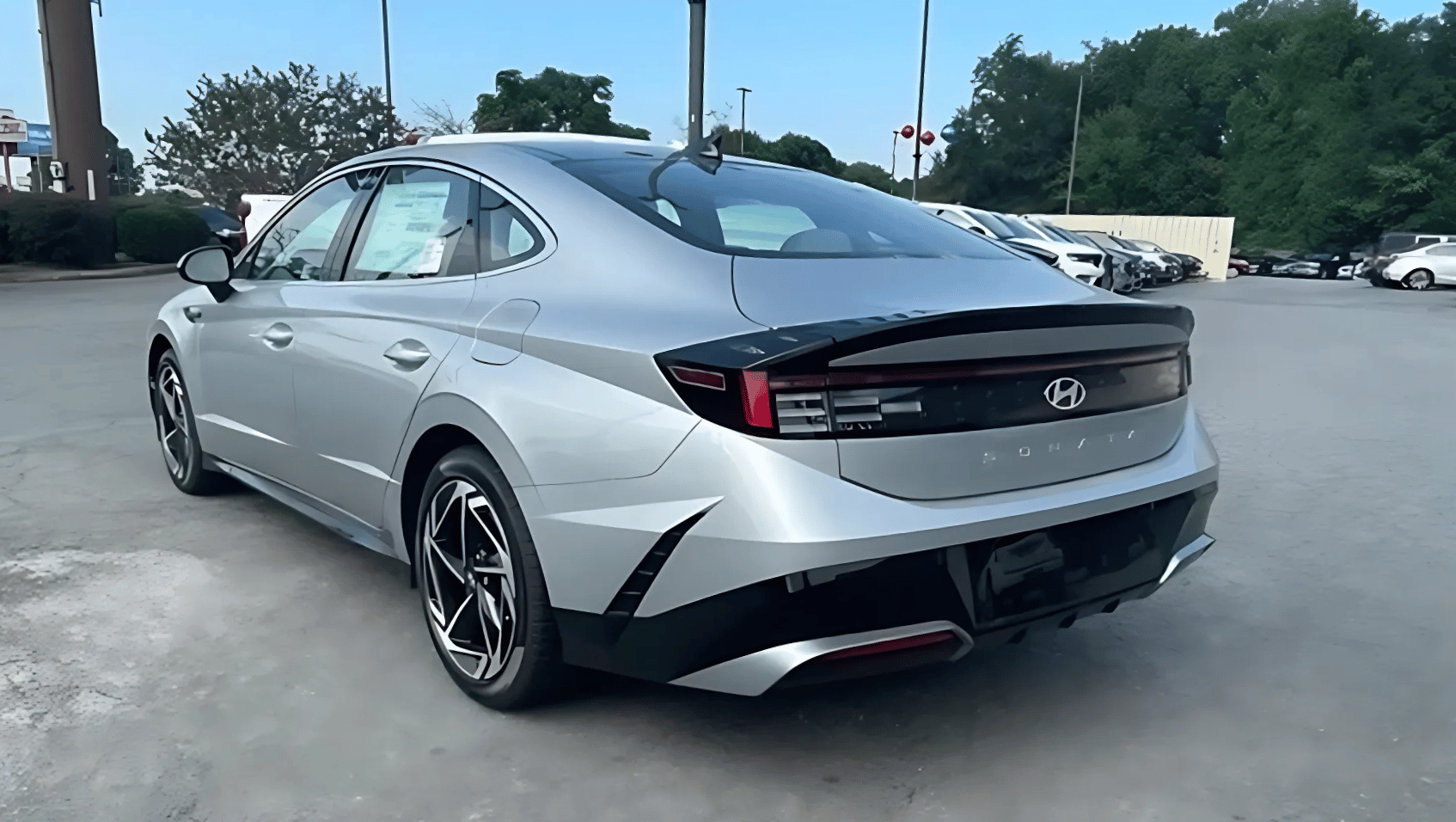 Side View of the 2025 Hyundai Sonata