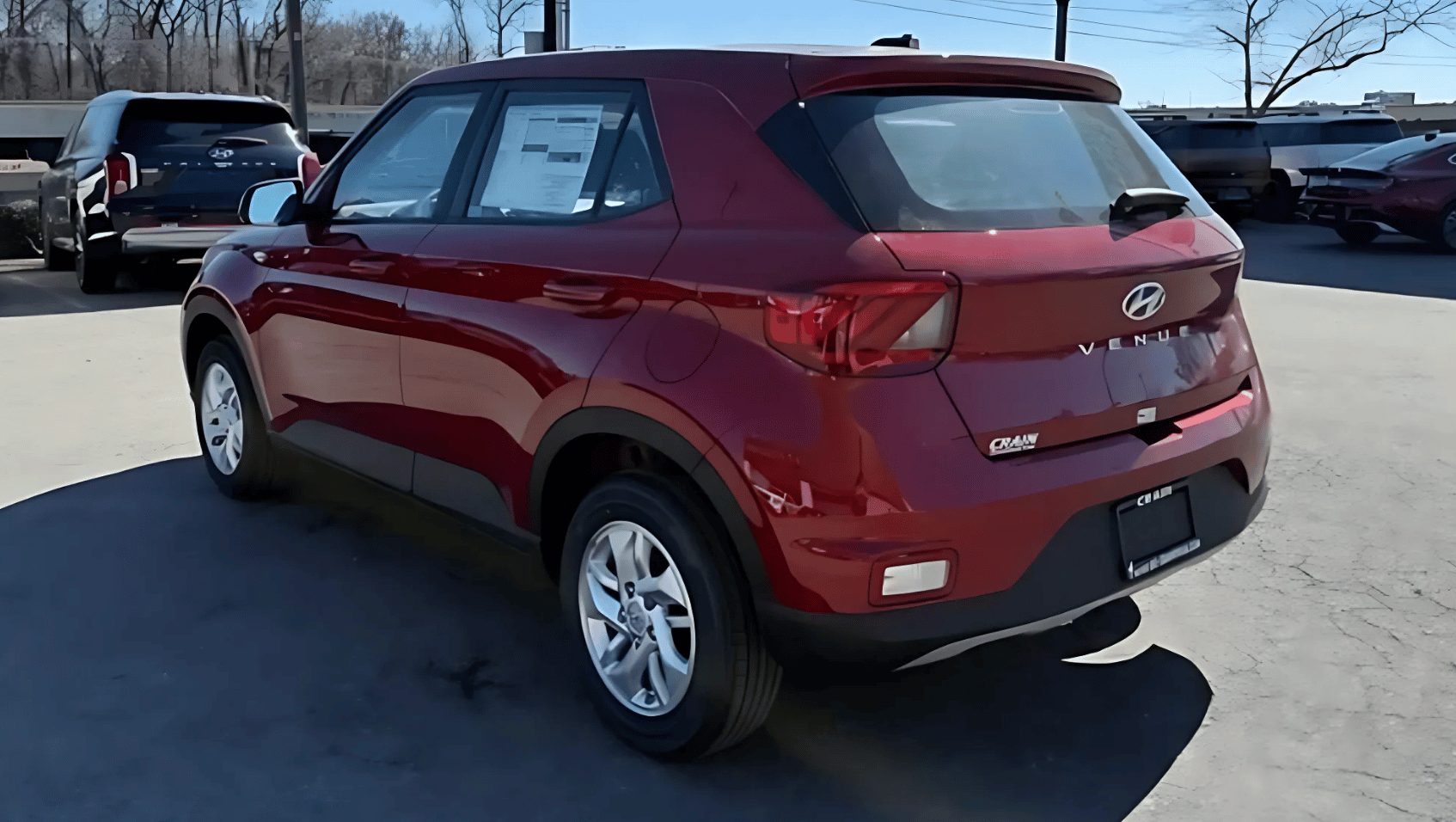 Side View of the 2025 Hyundai Venue