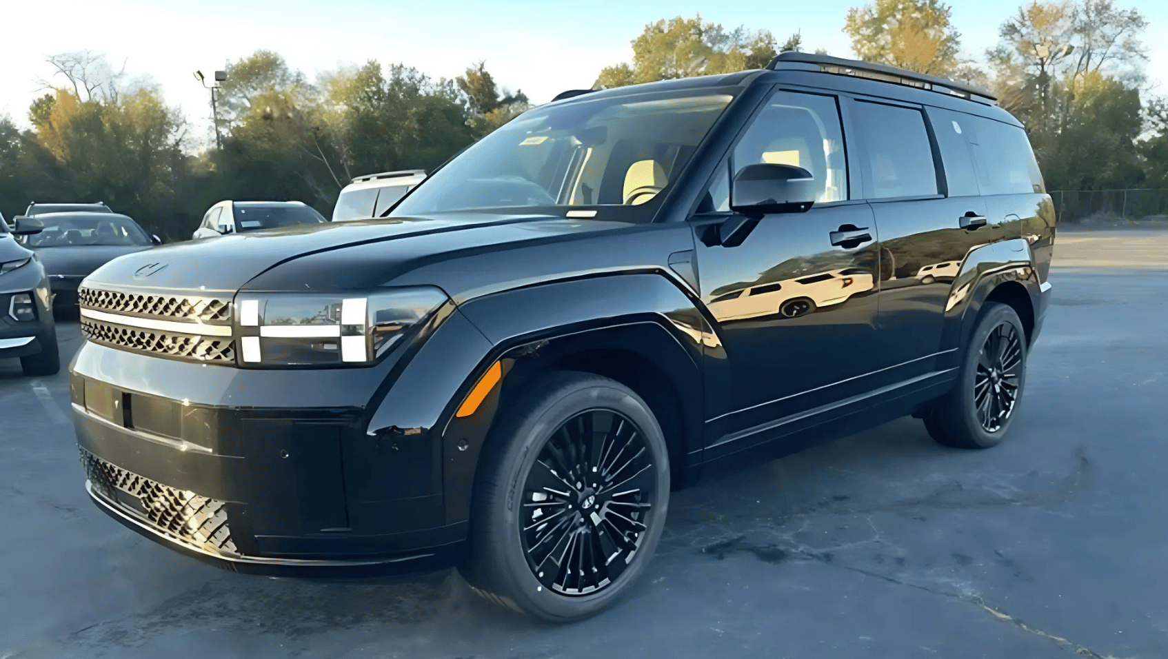 2025 Hyundai Santa Fe Hybrid