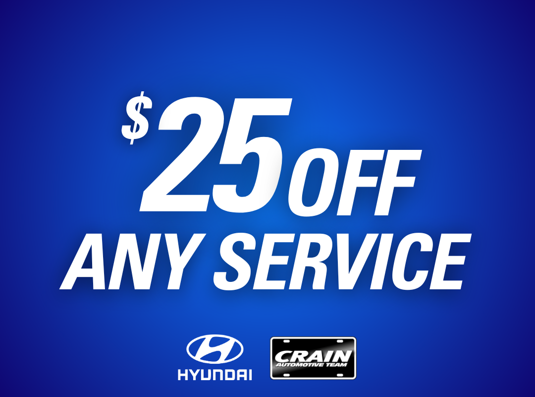 $25 Off Any Service