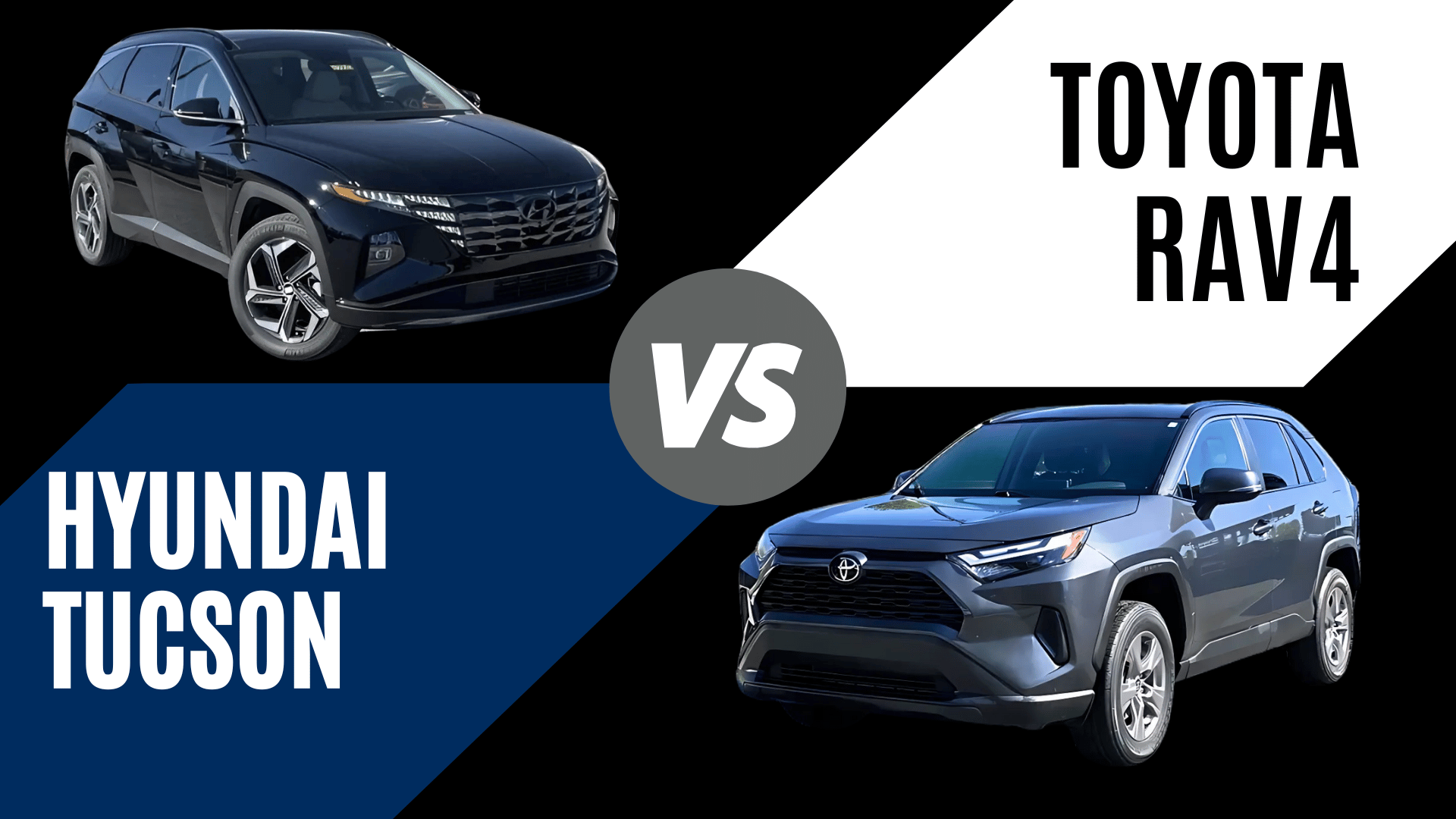 2025 Hyundai Tucson vs 2025 Toyota RAV4