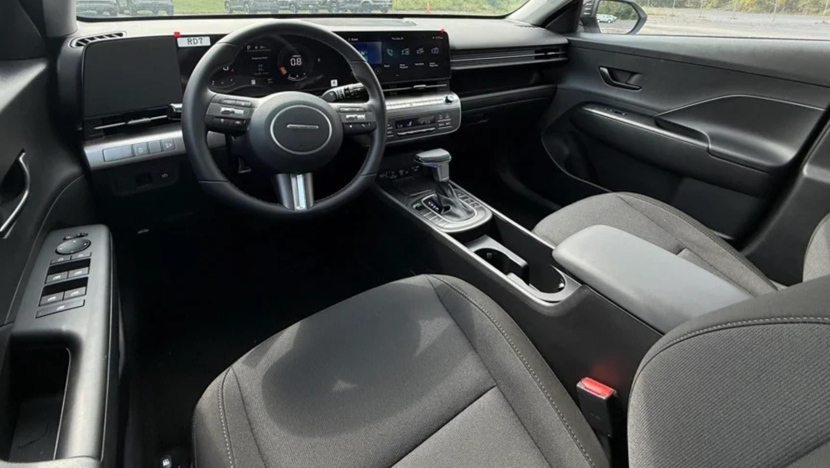 2026 Hyundai Kona Interior in North Little Rock, AR