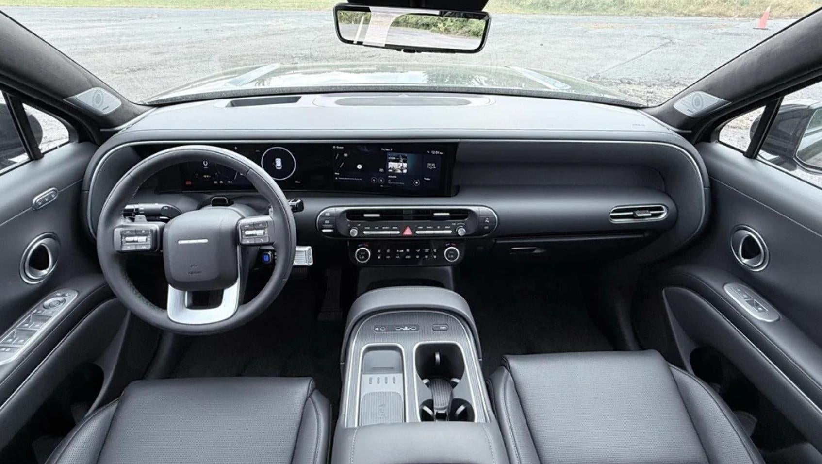 2026 Hyundai Palisade Interior in North Little Rock, AR