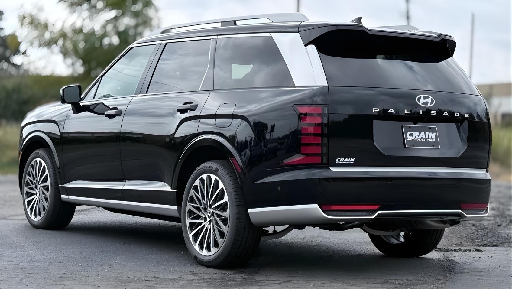2026 Hyundai Palisade Rear in North Little Rock, AR