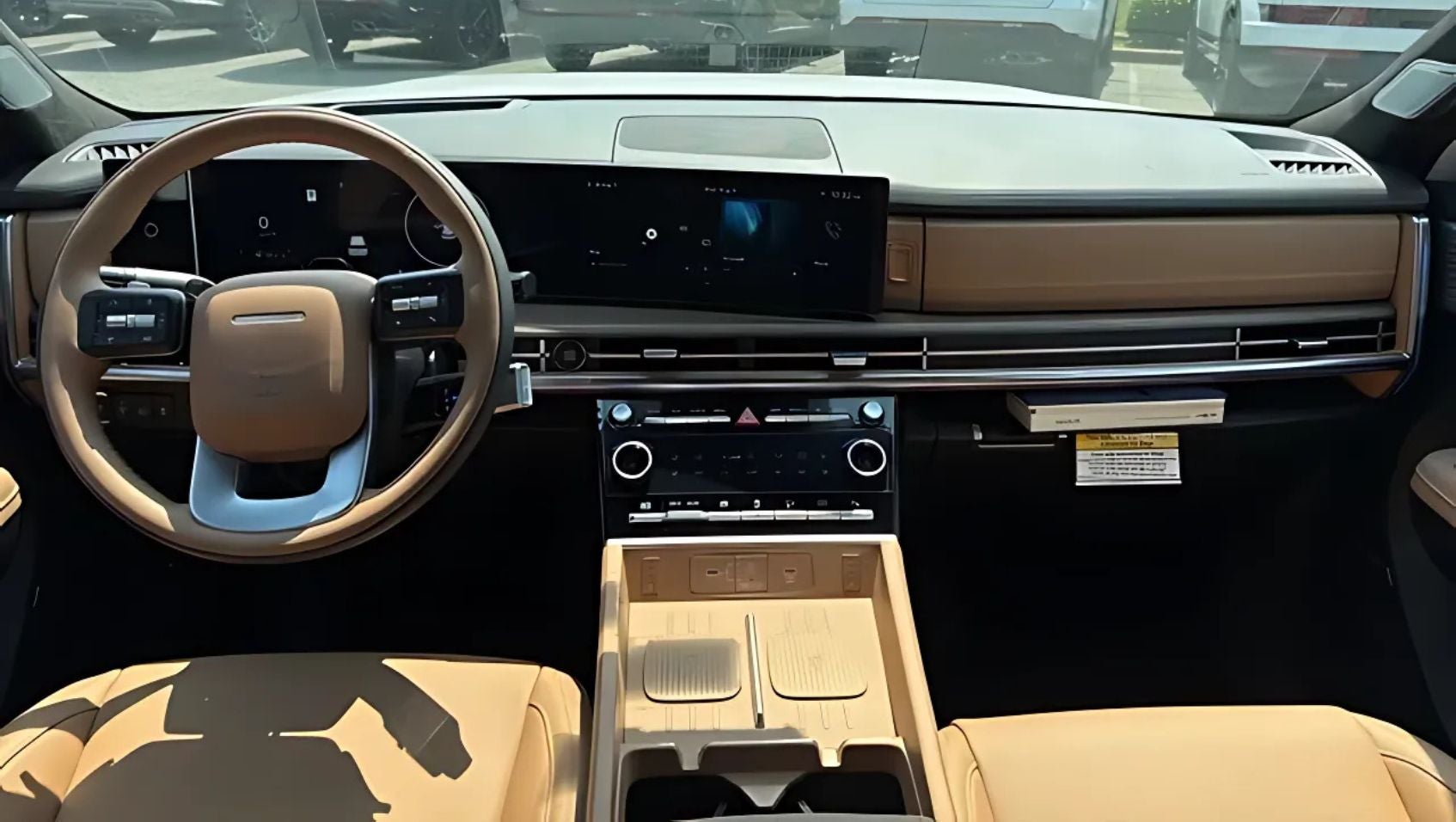 2026 Hyundai Santa Fe Interior in North Little Rock, AR