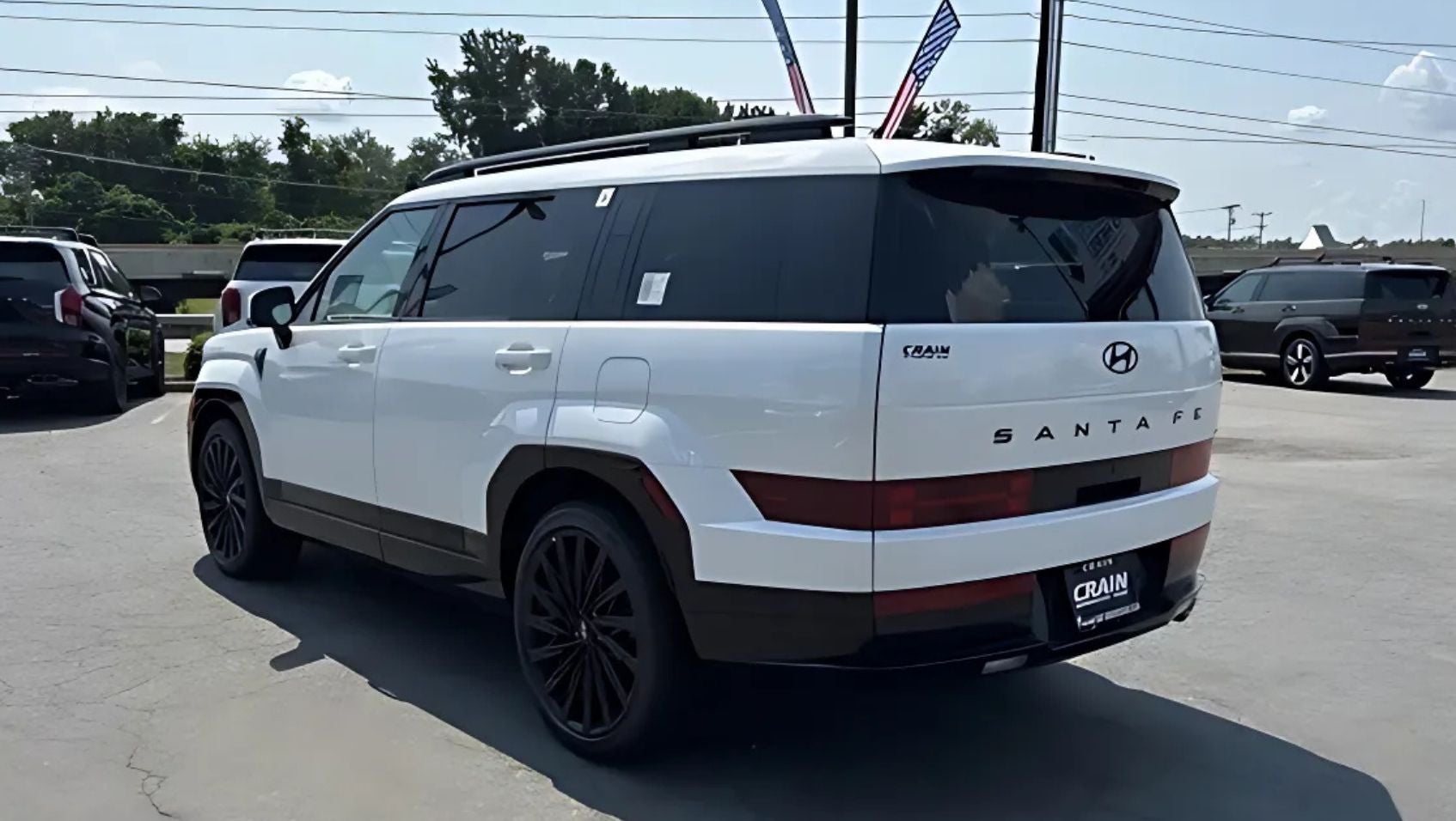 2026 Hyundai Santa Fe Rear in North Little Rock, AR