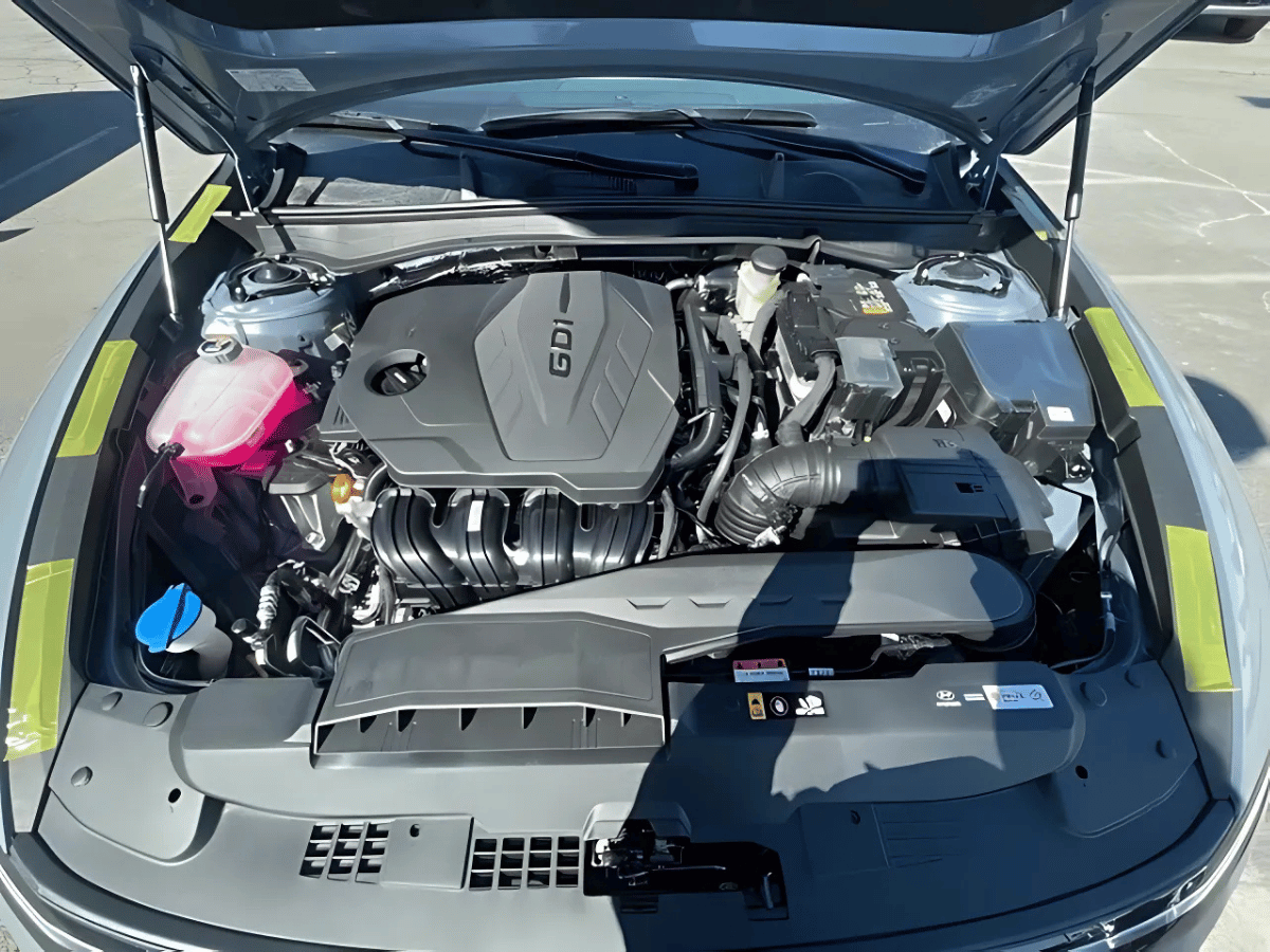 Hyundai Sonata performance