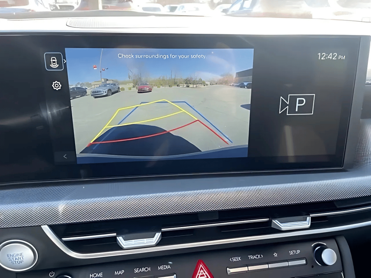 Hyundai Sonata safety features