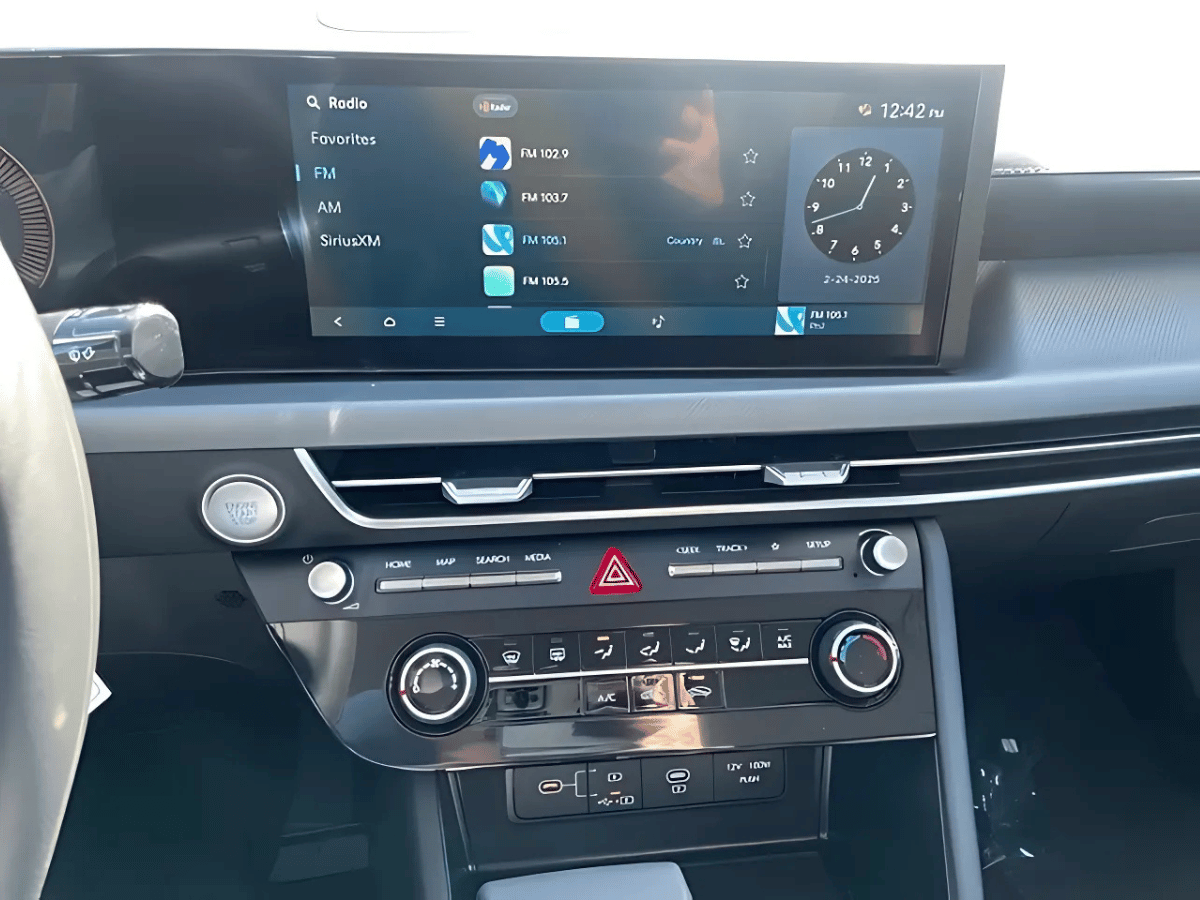 Hyundai Sonata Technology