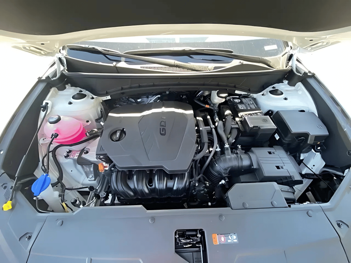 Hyundai Tucson engine