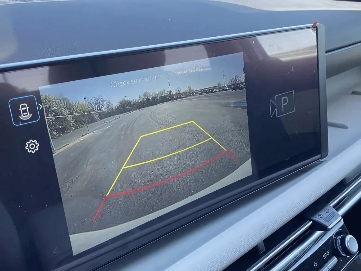 Hyundai Tucson safety features