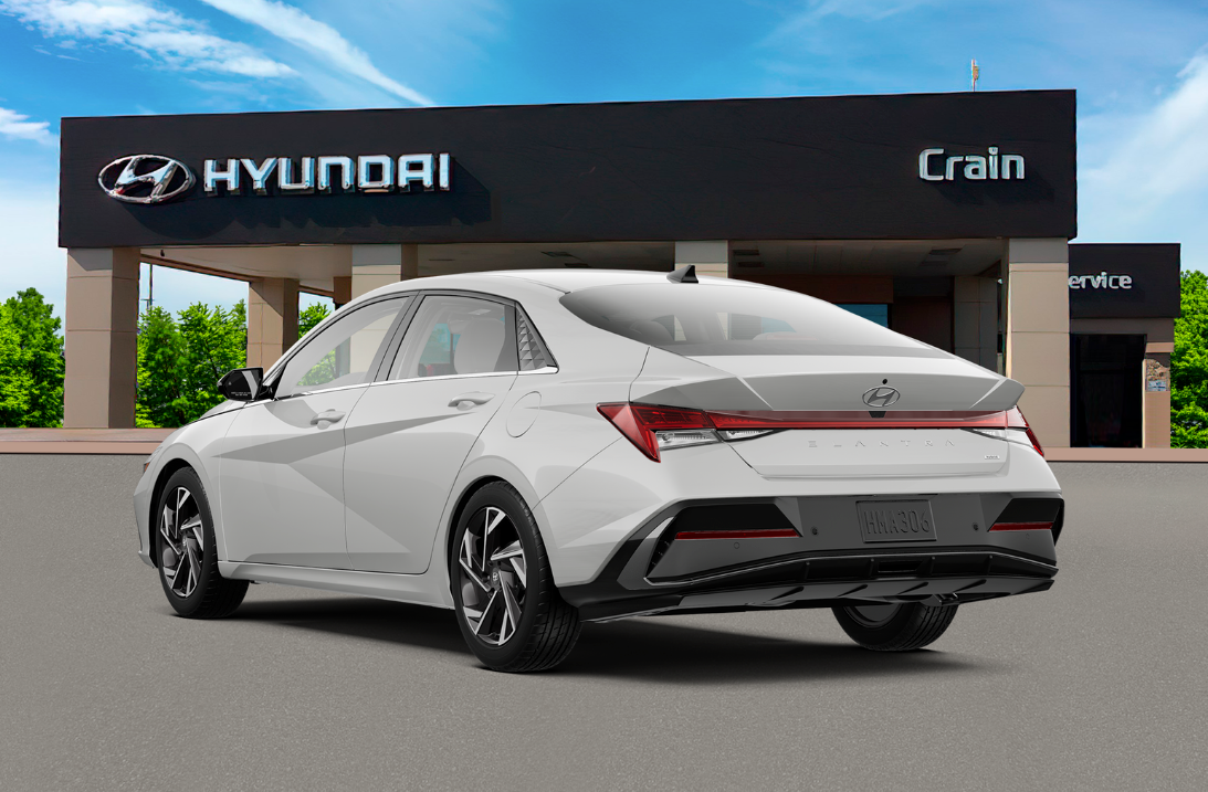 Crain Hyundai of North Little Rock Elantra Hybrid 2024
